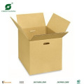 Foldable Color Corrugated Paper Box with Custom Logo